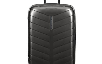 Test de la valise Samsonite Attrix Spinner M : capacité et élégance