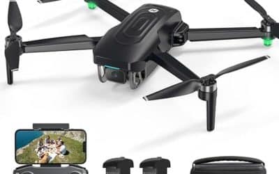 Test du drone GPS 8K Holy Stone HS175G : performance et légèreté