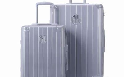 Test : ensemble de valises rigides en polycarbonate argent gYL Intemporelle