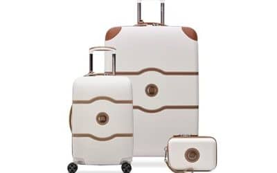 Test : valise Delsey Paris Chatelet Air 2.0 à roulettes pivotantes