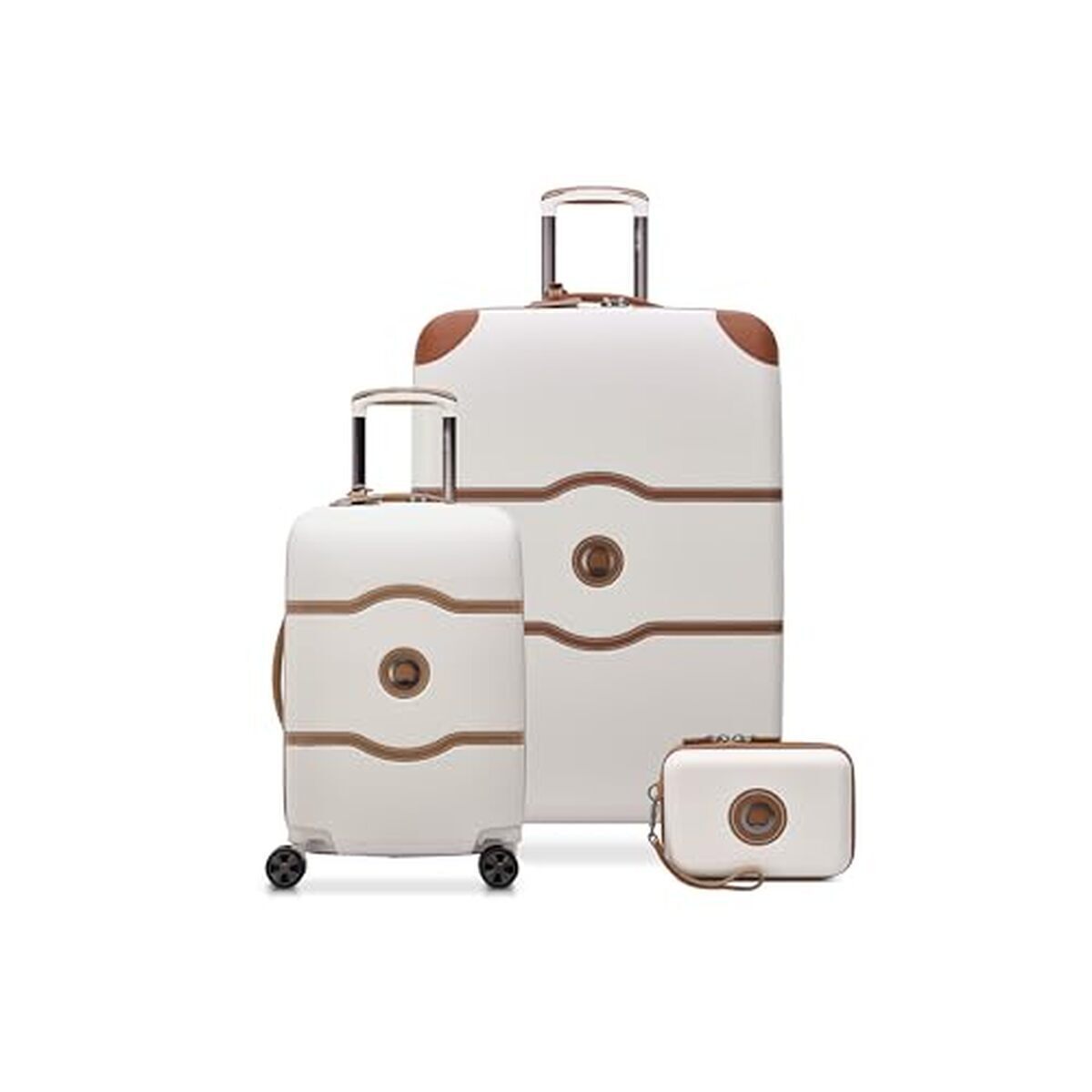 Test : valise Delsey Paris Chatelet Air 2.0 à roulettes pivotantes