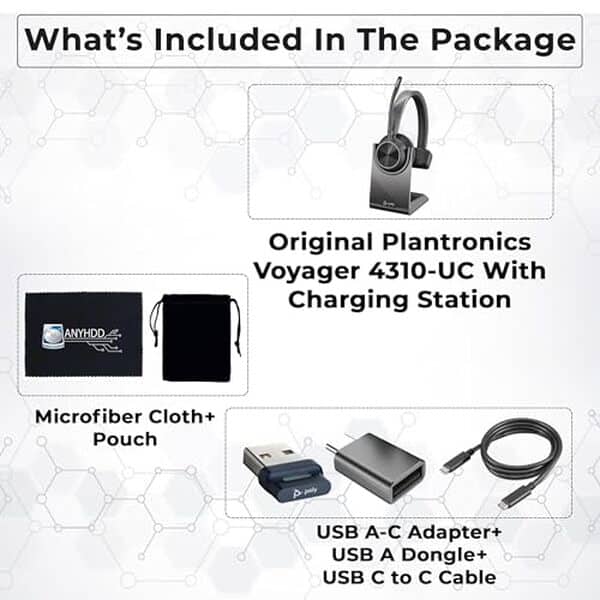 Découvrez notre test détaillé du casque Poly Voyager 4310 UC mono-oreille : design, performance, autonomie et avis sur le support de charge. Idéal pour les professionnels en quête de qualité sonore et confort au quotidien.
