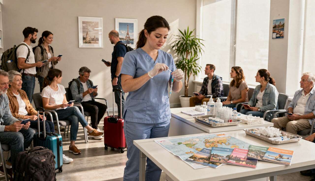 O&ugrave; se faire vacciner avant de partir ?