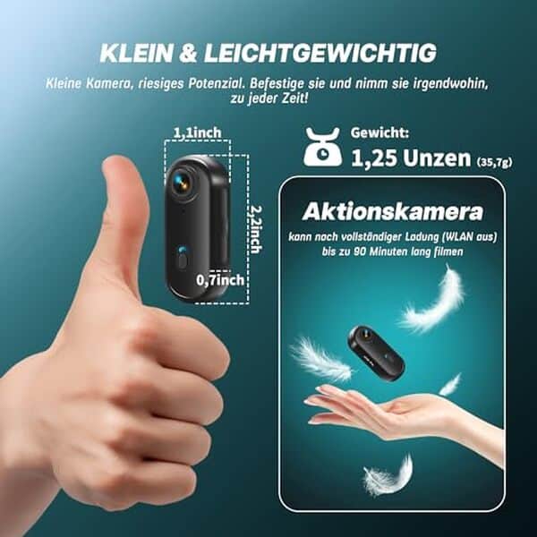 Explorez les profondeurs sous-marines avec la caméra sport 4K Tiantianle : une performance impeccable pour capturer vos aventures aquatiques en haute définition et en toute sécurité