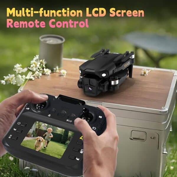 Découvrez le test détaillé du Toladrone TD12LCD, le drone pliable équipé d'une caméra 4K et d'un écran LCD pour une expérience de vol unique et immersive.