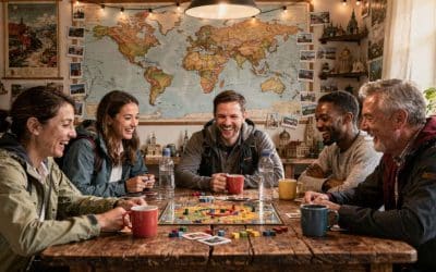 Jeux de société parfaits pour voyageurs