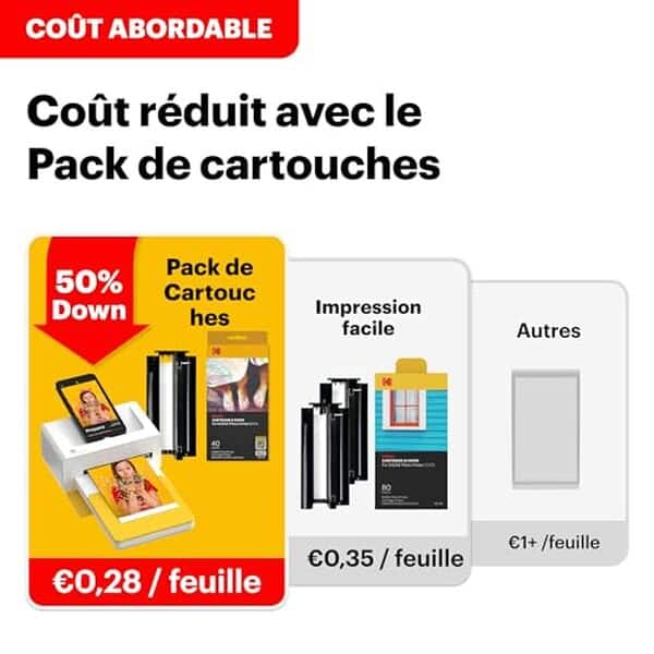 Découvrez notre avis sur l'imprimante photo kodak dock plus 4pass : performance, qualité d'impression et avis utilisateur détaillés dans cet article.