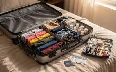 Comment bien ranger sa valise pour voyager efficacement ?