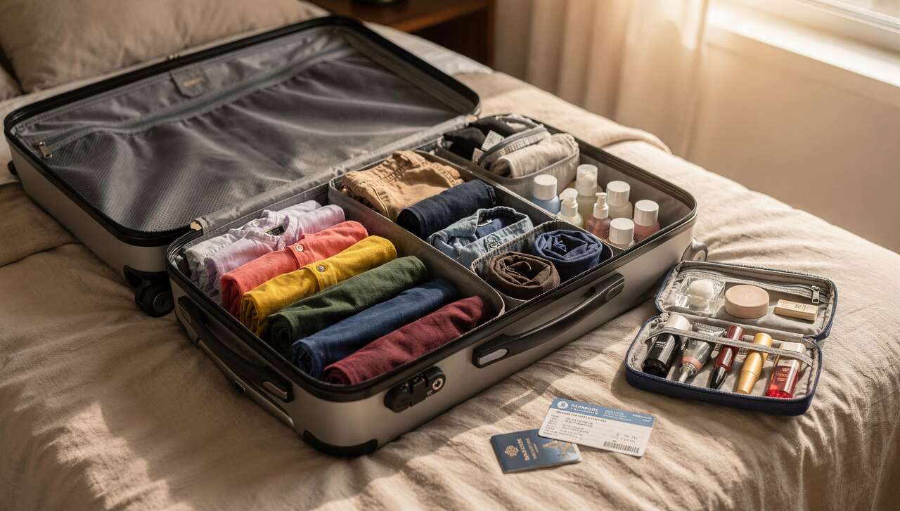 Comment bien ranger sa valise pour voyager efficacement ?