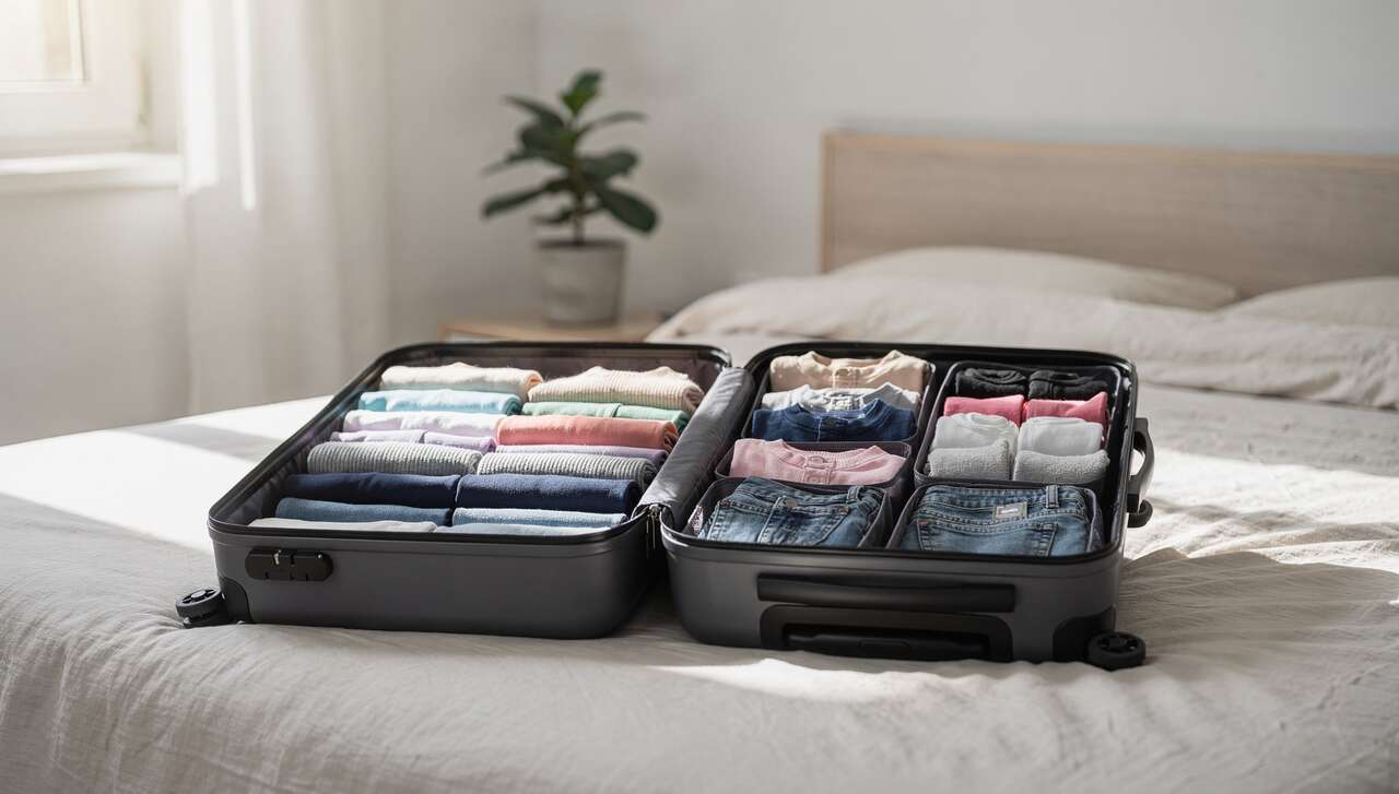 Méthodes astucieuses pour ranger les vêtements