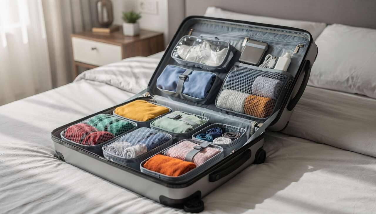 Optimiser l'espace avec des accessoires de rangement