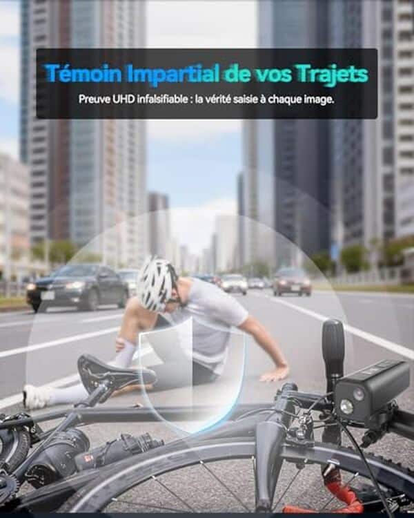 Découvrez notre test complet de la caméra d'action Spedal 4K étanche avec un angle de vue de 132°, idéale pour capturer vos aventures moto et vélo en haute qualité.