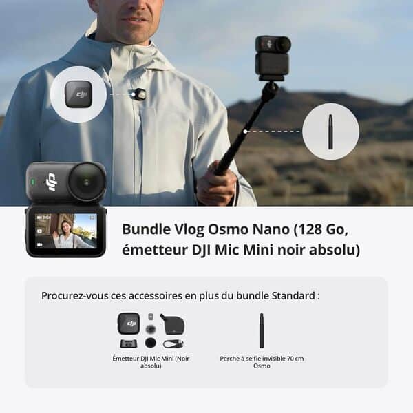 Découvrez notre test complet de la Dji Osmo Nano, une caméra vlog 4k portable performante. Explorez ses fonctionnalités, avantages et astuces pour des vidéos de qualité professionnelle.