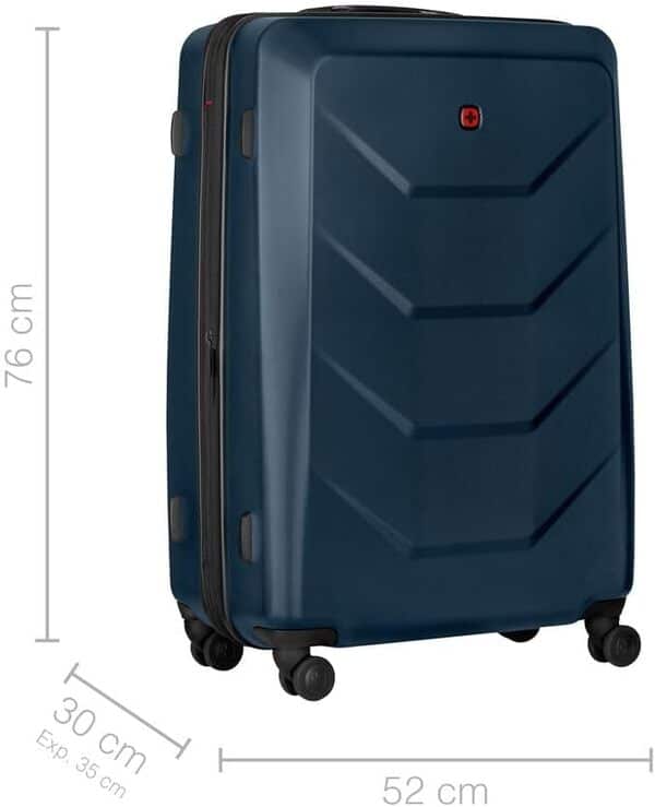 Plongez dans notre test complet de la valise rigide Prymo 93 l de WENGER : design, résistance et praticité à l'épreuve des voyages