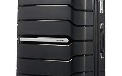 Examen de la valise extensible Samsonite Flux Spinner L 75 cm 111 L noir