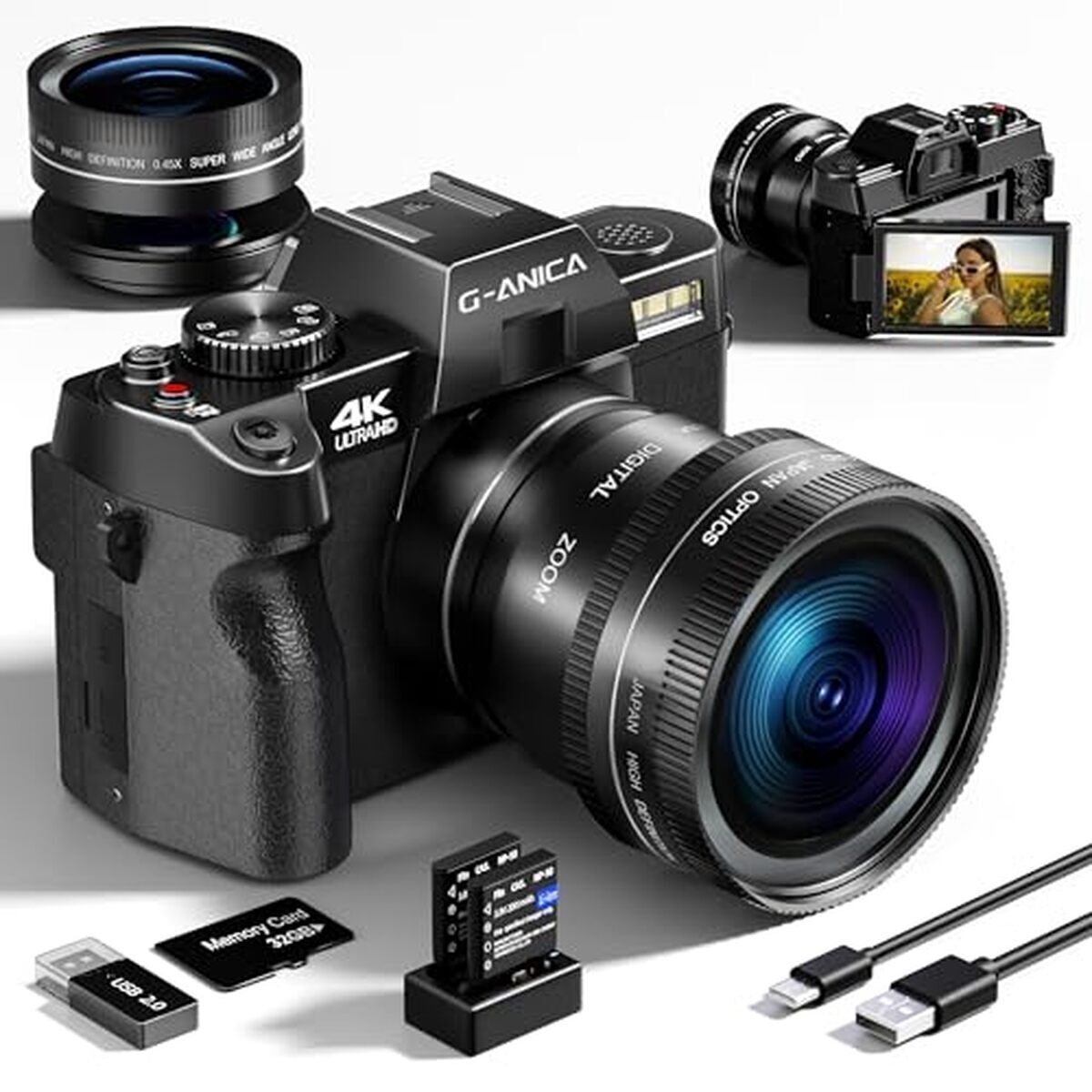 featured-test-appareil-photo-gbl-ture-4k-48mp-wifi-ideal-pour-vlogging.jpg Test appareil photo GBL Ture 4K : 48MP, wiFi, idéal pour vlogging