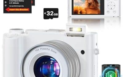 Test : appareil photo numérique 4K 64MP autofocus pour vlogging