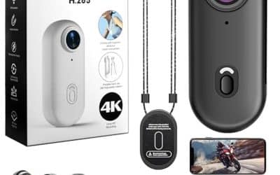 Test de la caméra d&rsquo;action 4K Nisanmoon pour sportifs aguerris