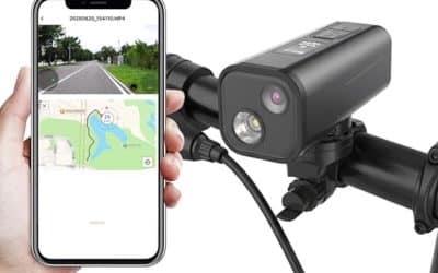 Test de la caméra d&rsquo;action Spedal 4K étanche 132° pour moto et vélo