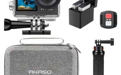 Test de la caméra sport AKASO Brave 4 Pro : performance 4K et polyvalence