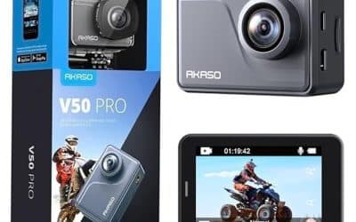 Test de la caméra sport akaso v50 pro : ultra hd et étanchéité 40m