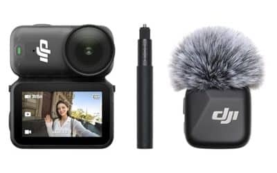 Test de la DJI Osmo Nano : caméra vlog 4K portable