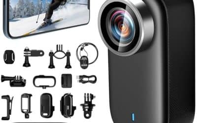 Test de la SecuraLen Mini Camera Sport 4K : performance et polyvalence