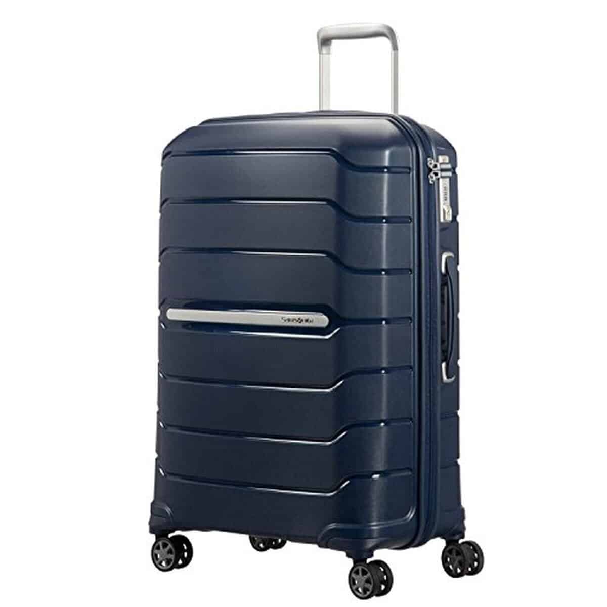 Test de la valise Samsonite Flux : grande capacité et extensible