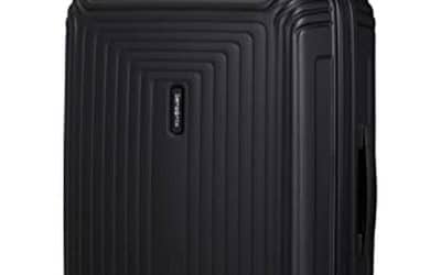 Test de la valise Samsonite Neopulse Spinner S : compacte et élégante