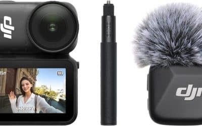 Test Dji Osmo Nano : caméra vlog 4k portable et performante