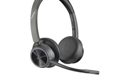 Test du casque sans fil Poly Voyager 4320-M UC Teams USB-C