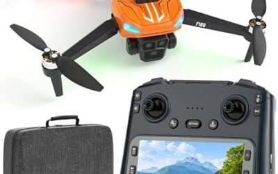 Test du drone GPS 4K pliable avec retour et évitement automatiques