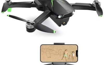 Test du drone Loolinn 4K : performance légère et retour GPS intelligent