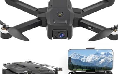 Test du drone professionnel pliable avec caméra 4K et GPS