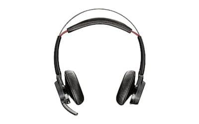 Test du micro casque Plantronics Voyager Focus 202652-03 noir