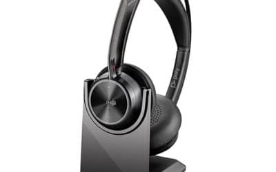 Test : écouteurs sans fil Poly Voyager Focus 2 UC avec microphone