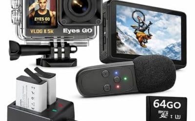Test Eyes GO 5K : caméra sport ultra-performante