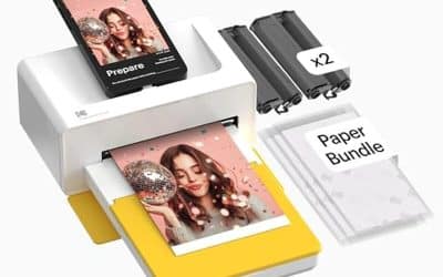 Test : imprimante photo kodak dock plus 4pass