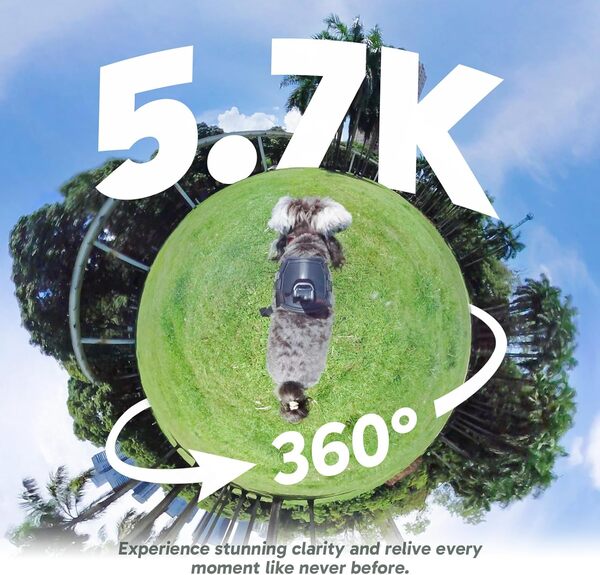 Découvrez l'Akaso 360 : test complet de la caméra sport 5.7K pour des vidéos immersives, performances et qualité d'image époustouflantes