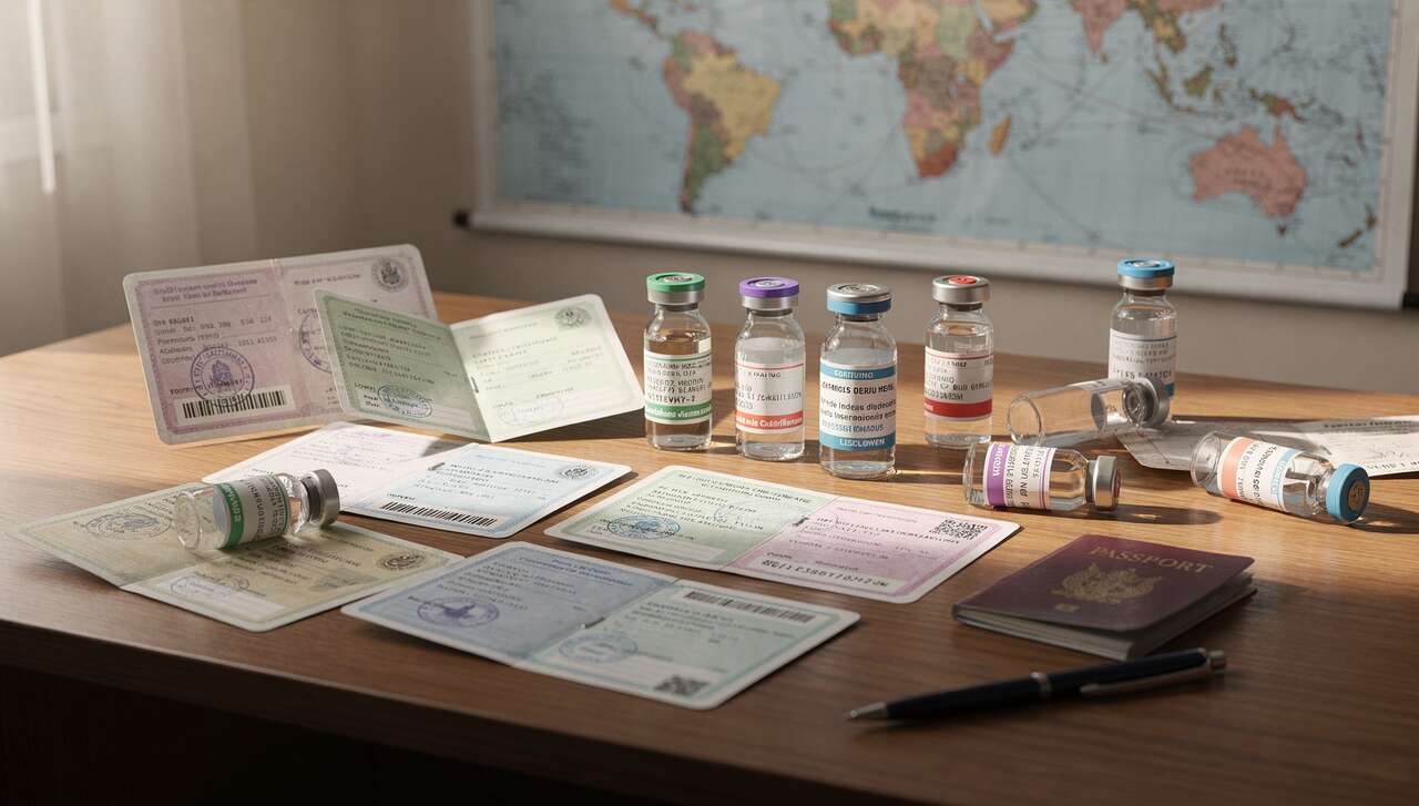 Voyager à l'étranger : les vaccins obligatoires et recommandés