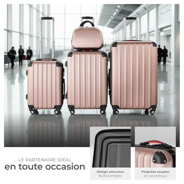Découvrez notre test exclusif sur les lots de valises TecTake en ABS : légèreté, robustesse et fonctionnalités pour tous vos voyages.