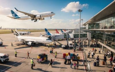 Guide de préparation pour un voyage en avion