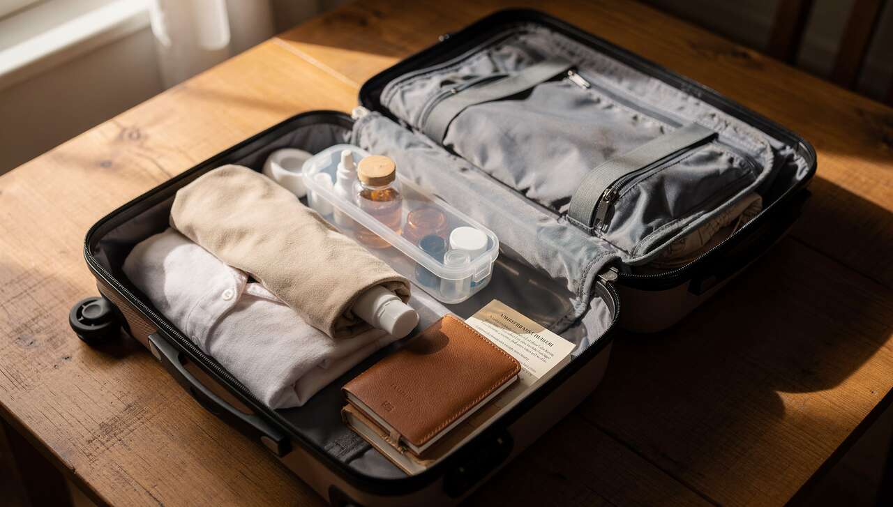 Stratégies pour un bagage cabine réussi