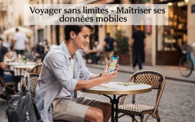 Combien de gigas de données mobiles pour voyager ?