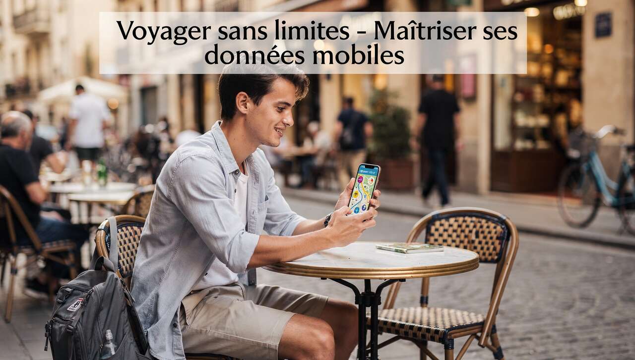 Combien de gigas de données mobiles pour voyager ?