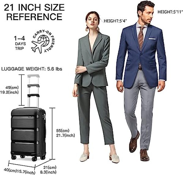 Découvrez notre analyse détaillée des valises rigides Kono à 4 roulettes : solidité, maniabilité et design. Lisez notre avis pour choisir votre compagnon de voyage idéal.