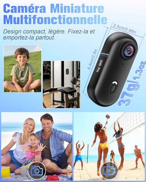 Découvrez notre test détaillé de la nisanuki caméra sport 4K étanche : performances, qualité vidéo, étanchéité et autonomie pour le sport d'action. 