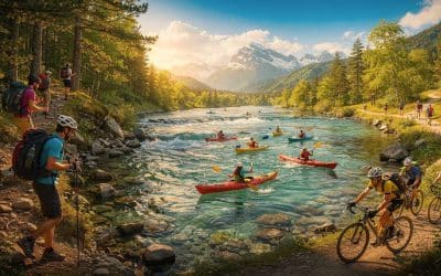 Idées de vacances sportives : aventure et bien-être