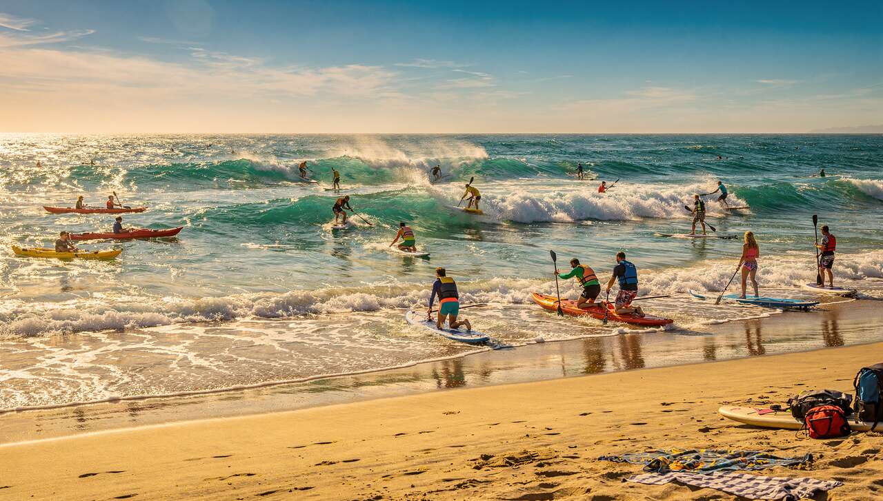 Sports d'eau et autres activités nautiques privilégiées