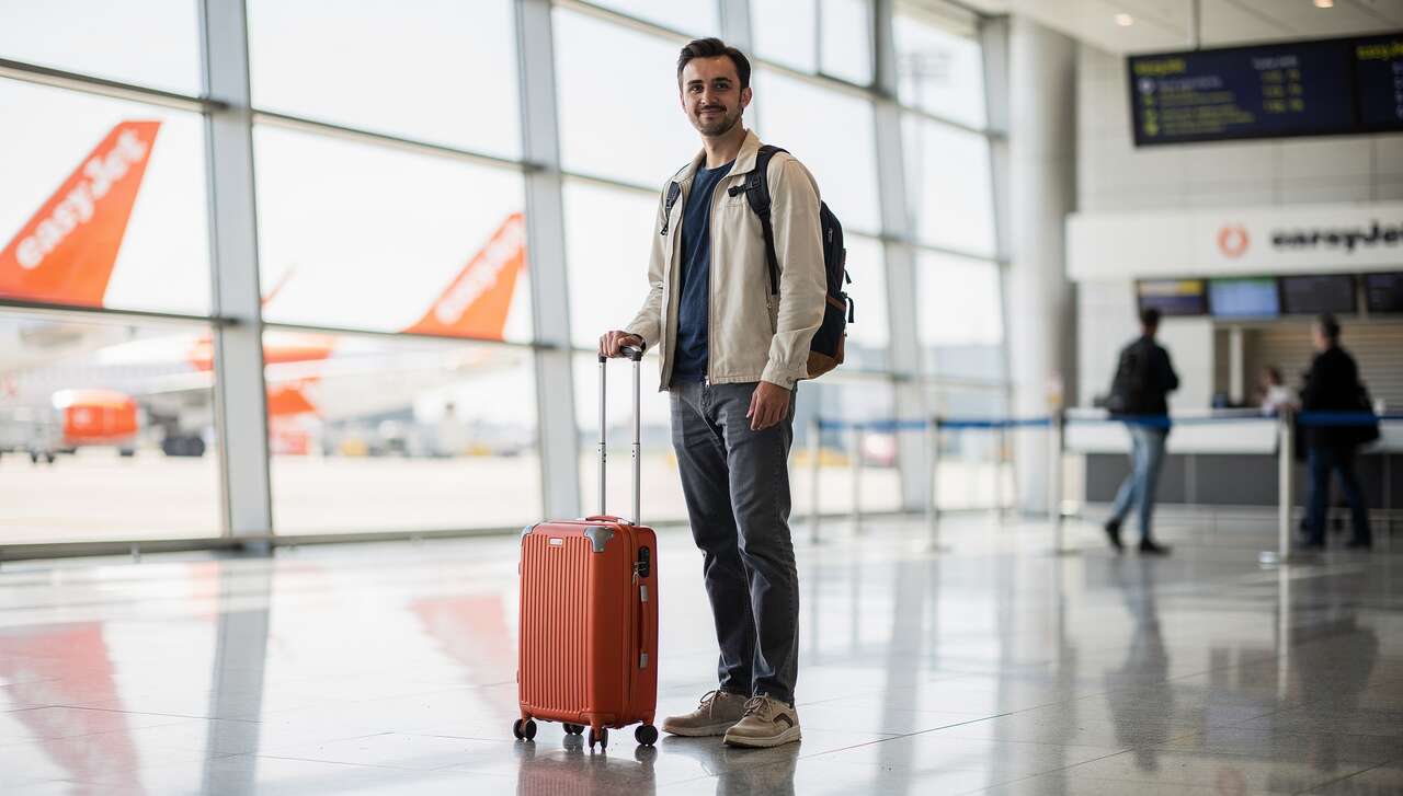Réglementation des dimensions et poids du bagage cabine easyjet